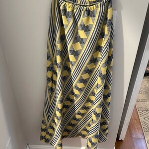 Vintage long skirt- fits like small/medium